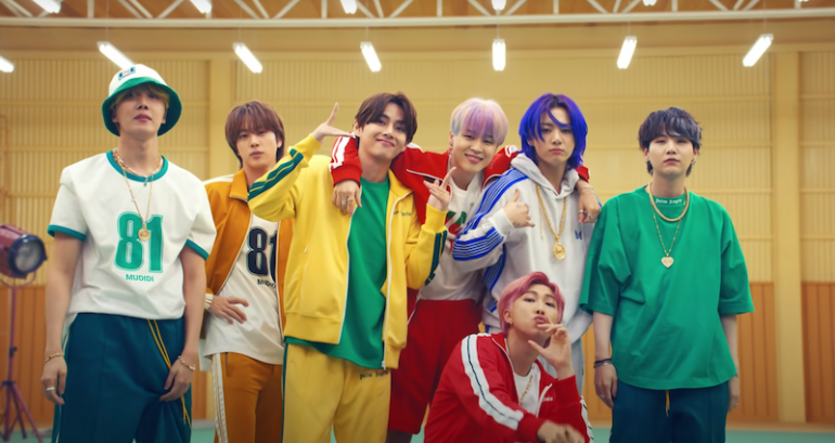 Olympic athletes jam to K-pop groups, from BTS to BLACKPINK