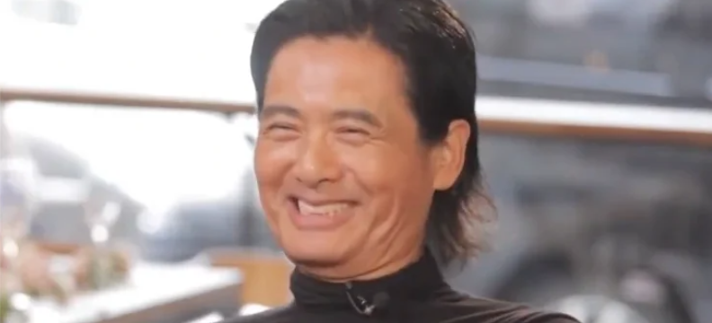 Chow Yun Fat inspires woman