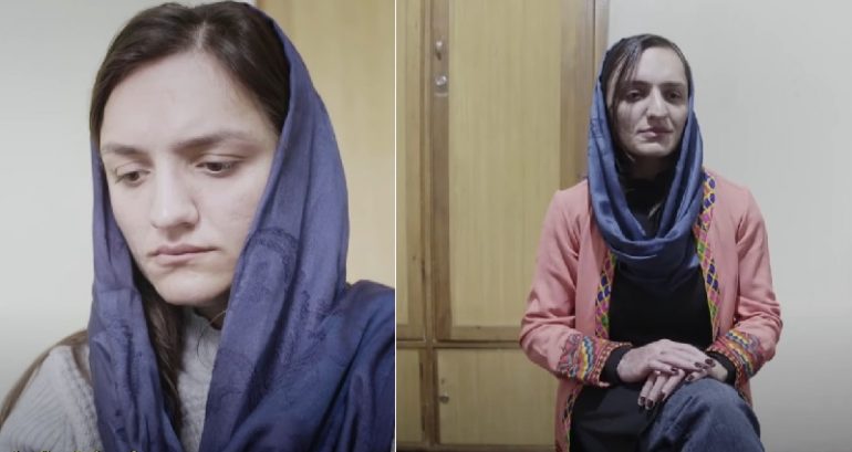 Afghanistan’s youngest female mayor fears for her family’s safety as Taliban takes over