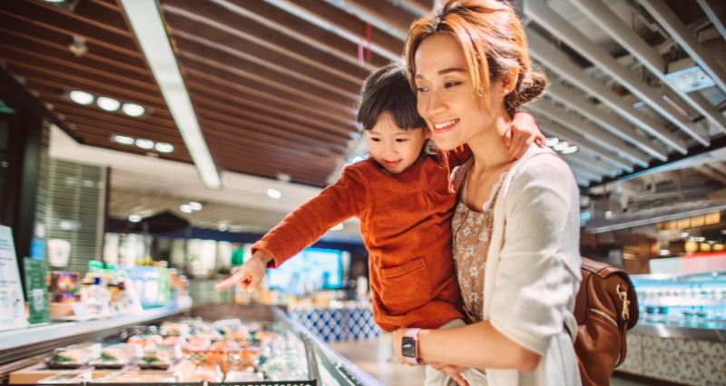 Asian American families