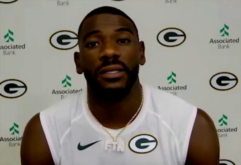Green Bay Packers Devin Funchess apologizes for using anti-Asian slur
