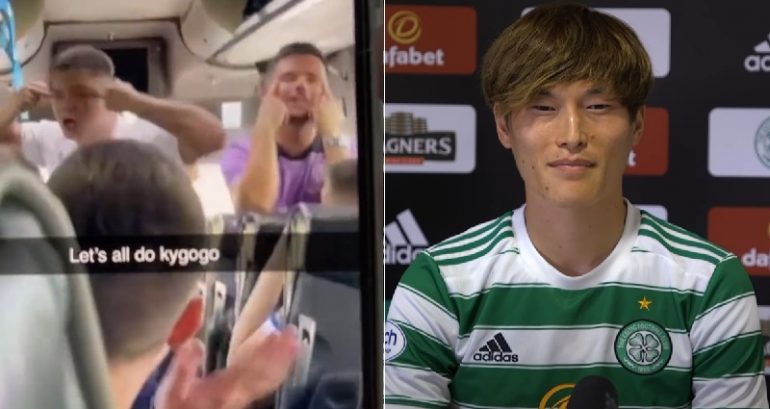 Rangers FC bans fans over racial abuse of Celtic Star Kyogo Furuhashi