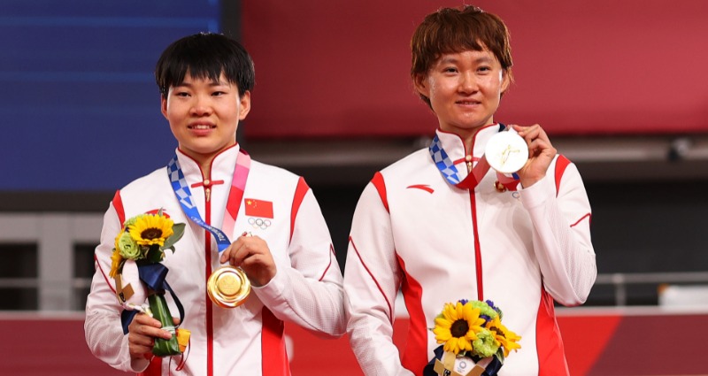 Chinese Olympic medalists