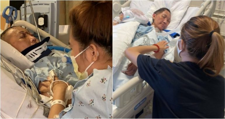 Woman suffers ‘most severe grade’ of traumatic brain injury after July 4 crash, driver still at large