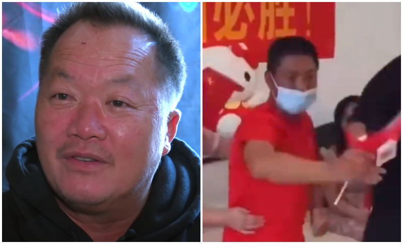 Asian parents of Olympic athletes