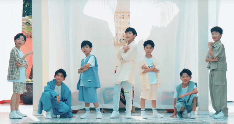 Panda Boys, youngest boy band in China
