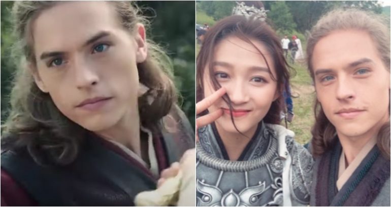 Ex-Disney star Dylan Sprouse spends 6 months learning Mandarin for Chinese film debut