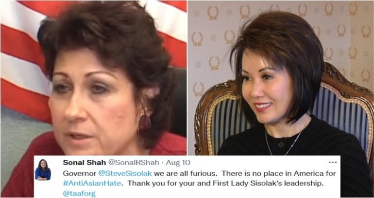 County commissioner’s racist comment on Nevada Governor’s wife ignites backlash from both parties