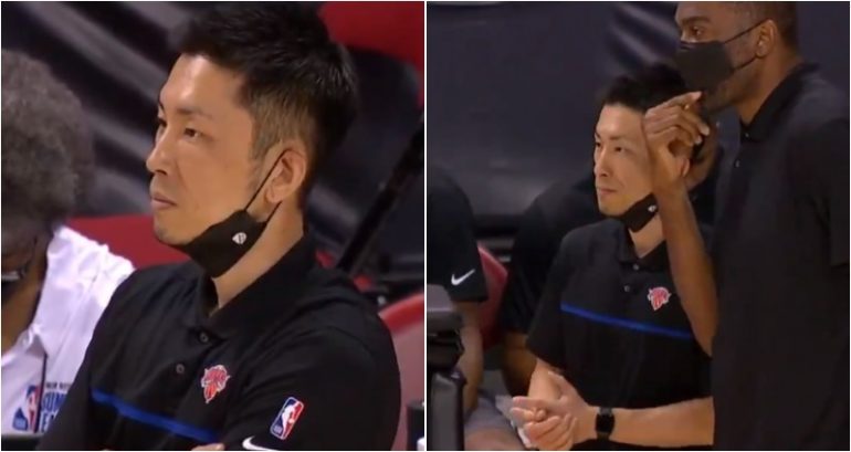 Dice Yoshimoto named Knicks Summer League head coach, second Asian American head coach in NBA history