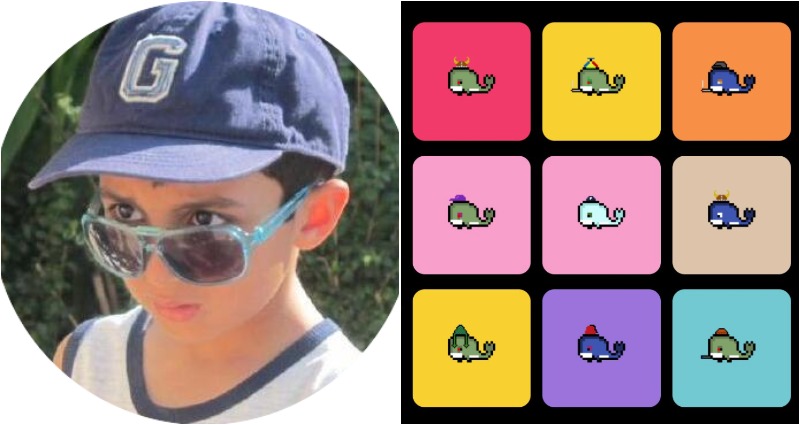 NFTs created based on meme by 12-year-old