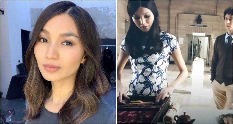 Gemma Chan in BBC's Sherlock