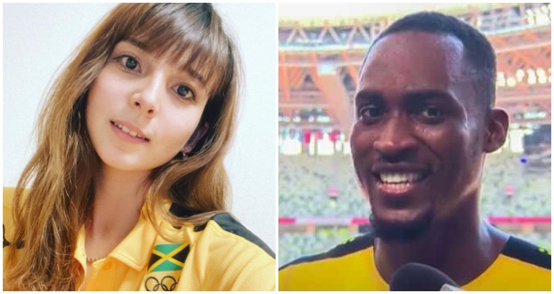 Jamaica Olympian Japanese volunteer Olympics