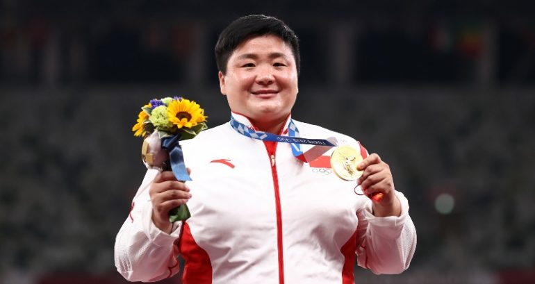 Chinese gold medalist Gong Lijiao makes historic win, faces sexist comments from reporters
