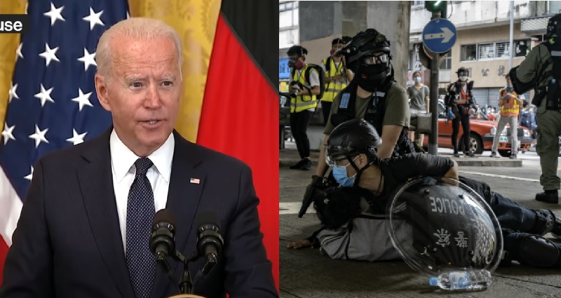 Biden administration offers ‘temporary safe haven’ to HK residents in US