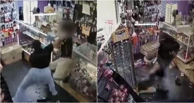 Ohio woman jailed for attacking elderly Asian store owners, bond set at $75,000