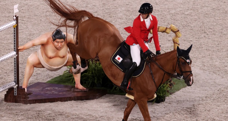Sumo wrestler