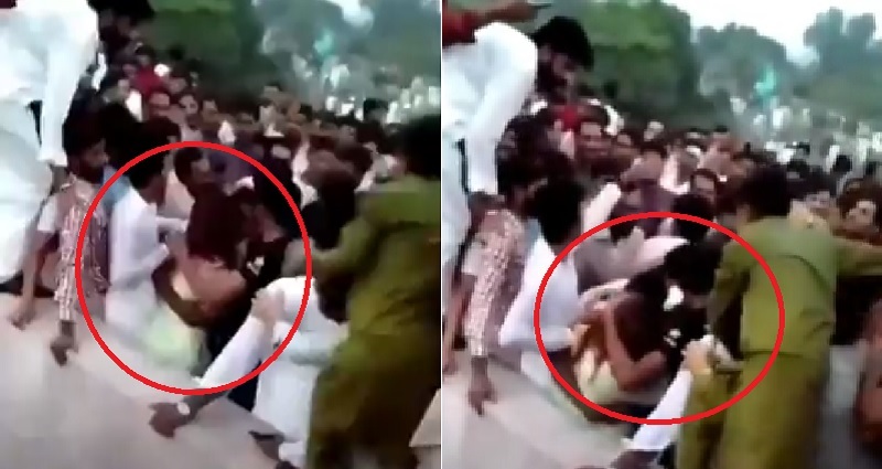 800px x 425px - Pakistani TikToker sexually assaulted by mob of 400 men in public for hours  | NextShark.com