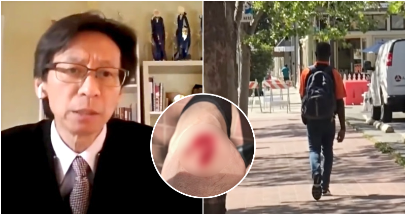 Chinatown leader attacker gets hate crime charge dropped