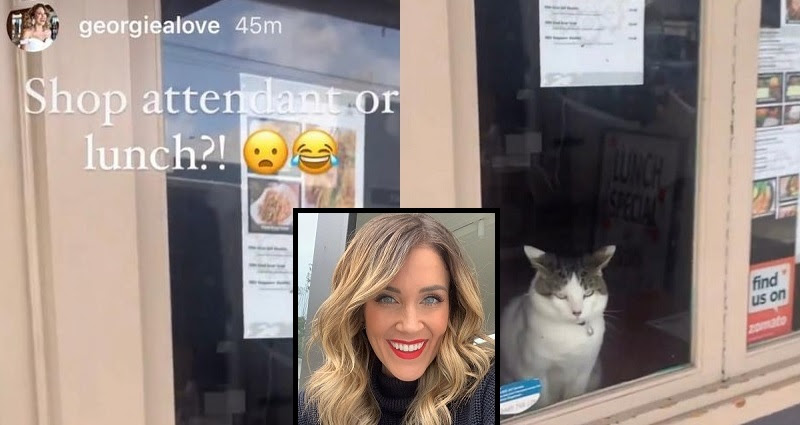 Georgia Love apologizes for her racist joke
