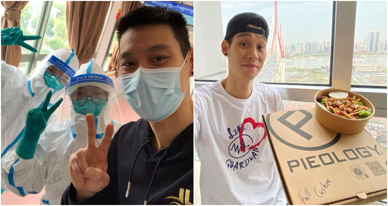 Jeremy Lin recovers from COVID