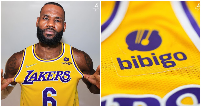 Lakers make a partnership with BIbigo