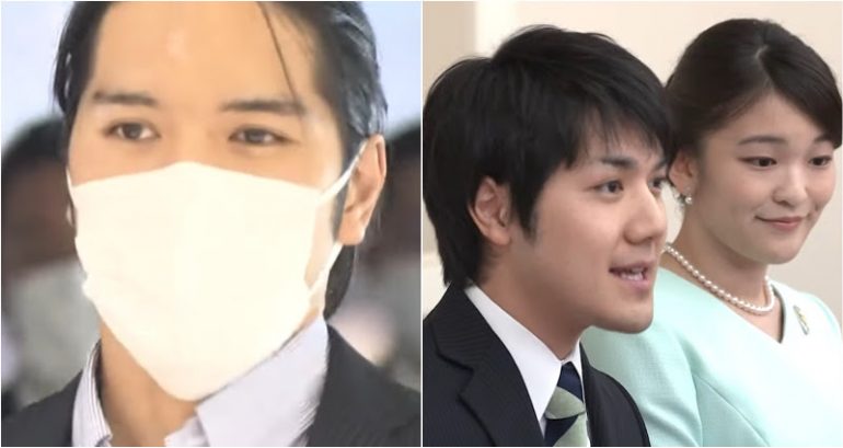 Japanese Princess Mako’s fiancé racks up millions of views on TikTok for all the wrong reasons