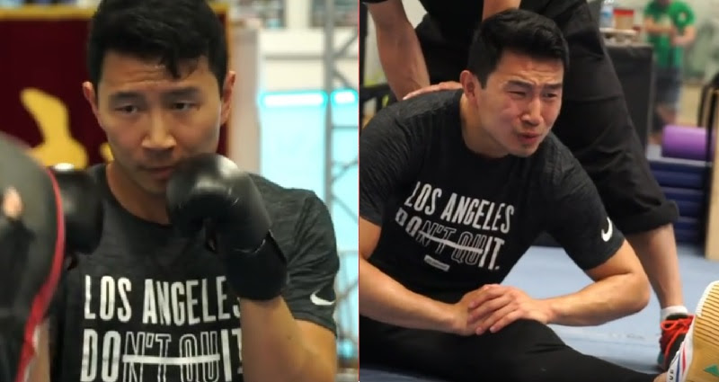Shang Chi training footage released