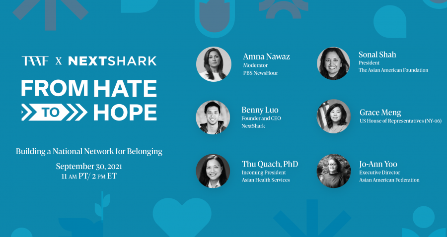 Congresswoman Grace Meng joins NextShark and TAAF to launch national network to fight hate