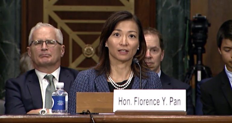 Asian American woman confirmed to DC federal court in historic first