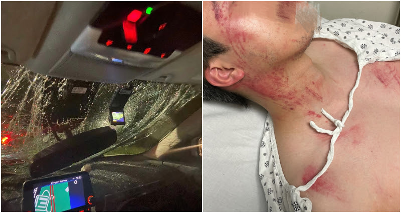 Asian man attacked in road rage incident NYC