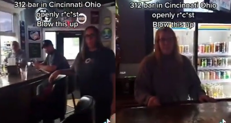 bar patrons are racist in Cincinnati