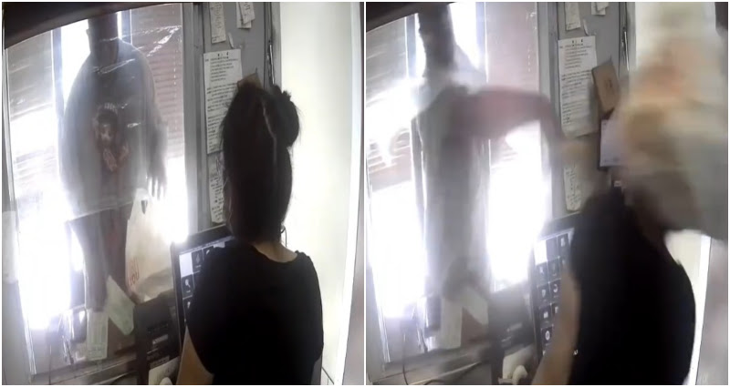 egg rolls cause restaurant worker to get attacked