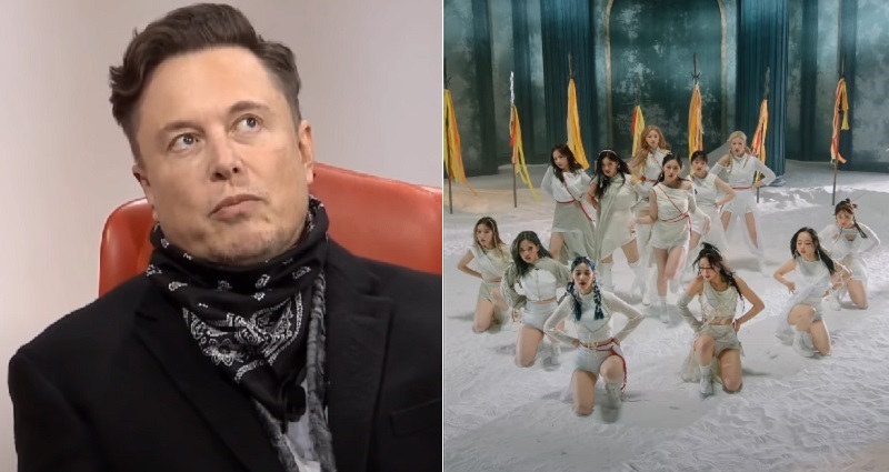 LOONA fans ask Elon Musk to save the band