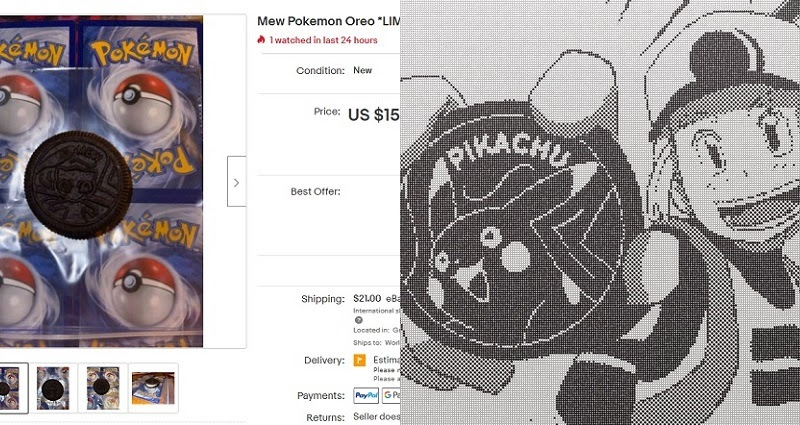 Mew gets sold for a high amount of money