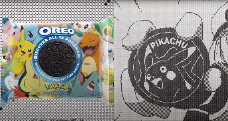 Oreos and pokemon