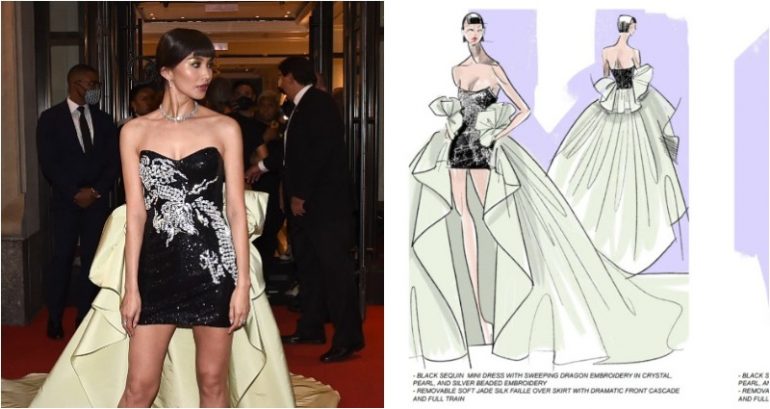Prabal Gurung on how he crafted Gemma Chan’s head-turning Met Gala homage to Anna May Wong