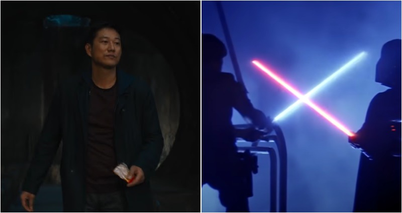 Sung Kang Star Wars