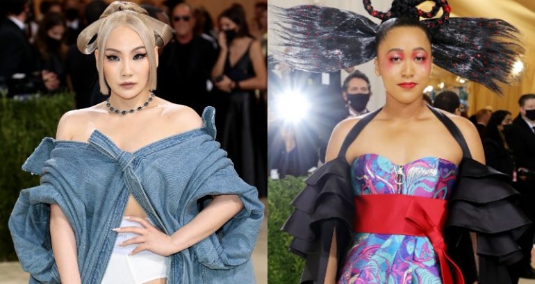 Asian celebrities slay the red carpet at Met Gala 2021