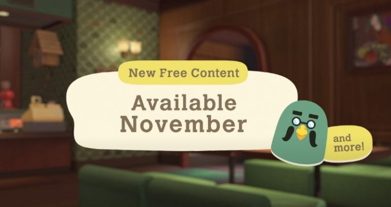 The café pigeon ‘Animal Crossing’ fans all know and love is coming back to the series