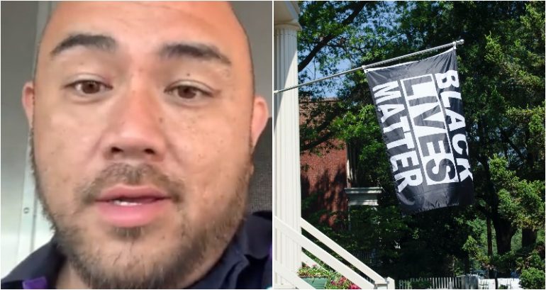 FedEx driver who refused to deliver to houses that support Biden, Harris or BLM no longer employed