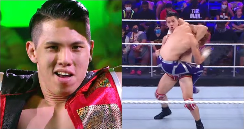 Dante Chen is the first Singaporean WWE wrestler