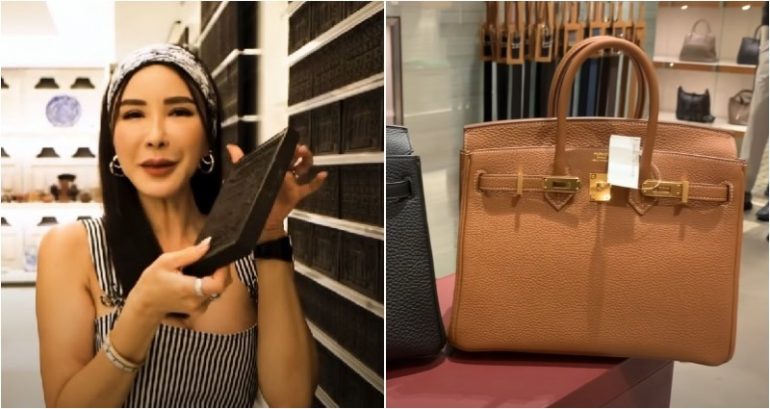 Socialite Jamie Chua reveals she had to sell bags from her Hermès Birkin collection to ‘feed her children’