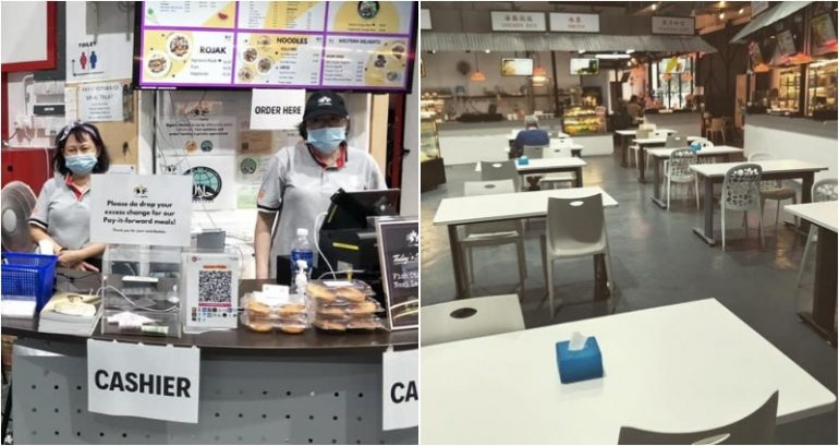 Restaurant that employs disabled workers posts pictures of empty tables online in plea for help