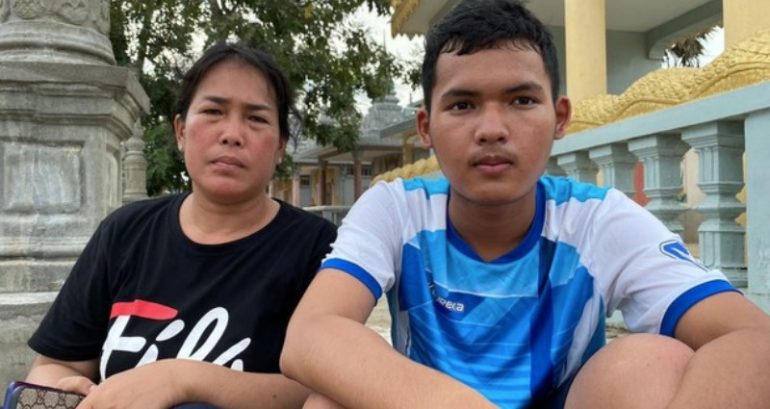 Trial set for autistic Cambodian teen whose house was stormed by nearly 20 armed officers over insult on messaging app