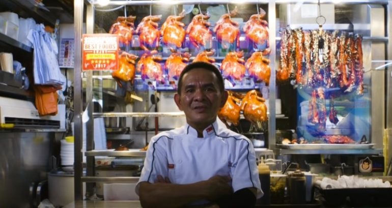 Singapore restaurant known for $2.25 Michelin-starred dish loses its star