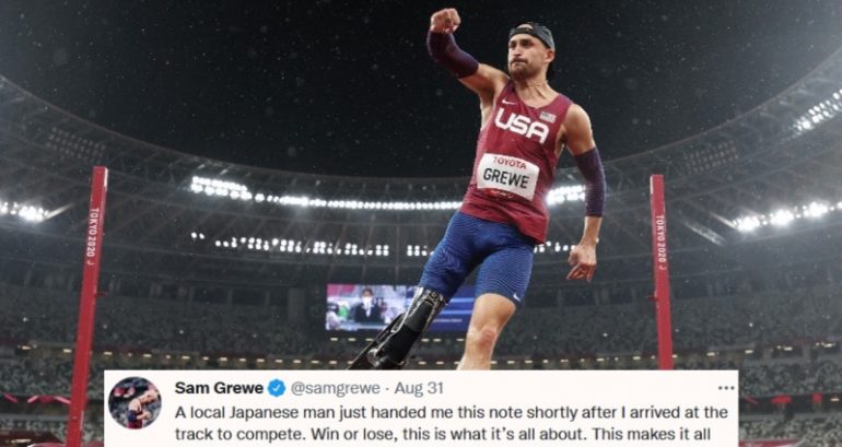 Japanese dad, whose 13-year-old had bone cancer, writes heartwarming letter to US Paralympian
