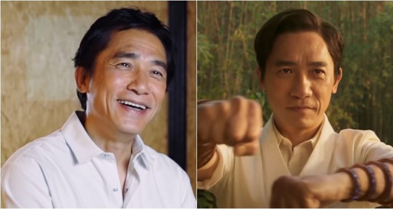 Tony Leung is so legendary that Marvel boss was left ‘speechless’ after meeting him on set of ‘Shang-Chi’