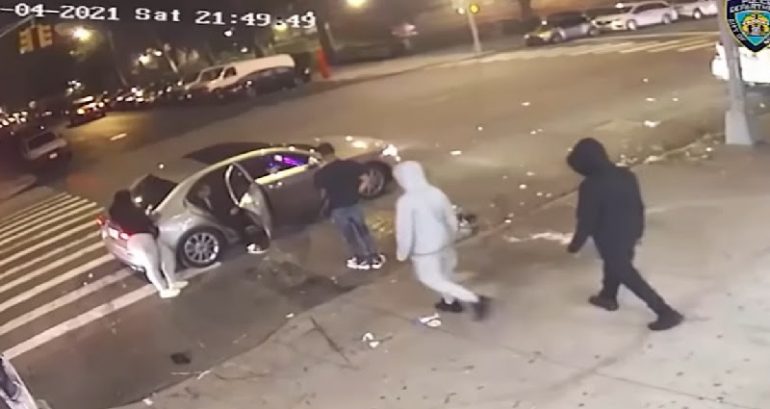 Father devastated after son dies in NYC shootout while working new job as Uber driver