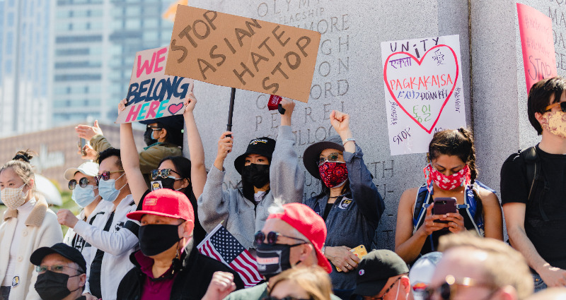 anti-Asian hate crimes los angeles increase