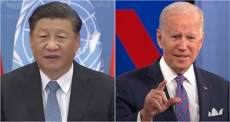 China responds to Biden Taiwan defense